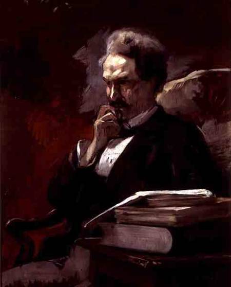 Henri Rochefort (1830-1913) de Auguste Baud-Bovy