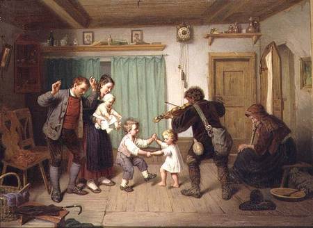 Dancing to the fiddle de Auguste Dircks