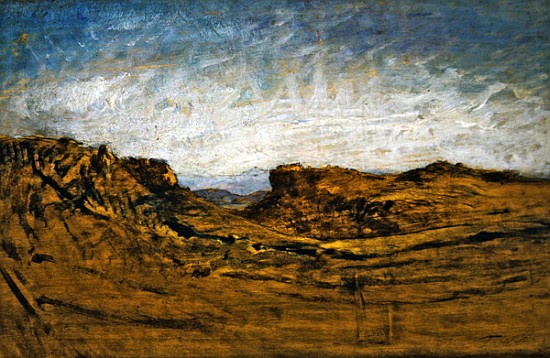 Landscape de Auguste Francois Ravier