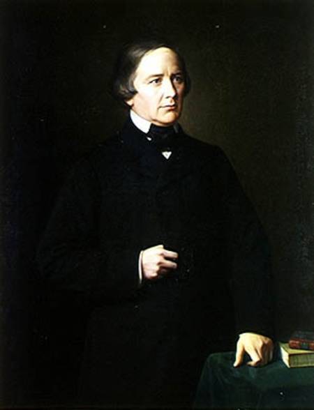 Charles Forbes (1810-70) Count of Montalembert de Auguste Pichon