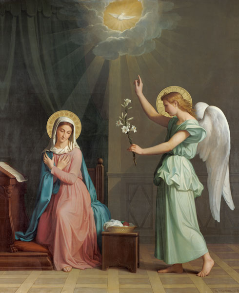 The Annunciation de Auguste Pichon