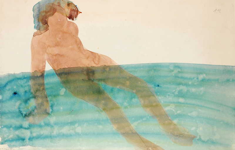 Bathing Woman de Auguste Rodin