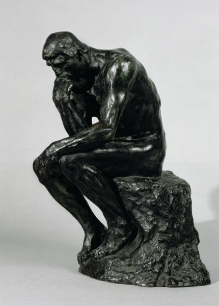 The Thinker (Le Penseur) de Auguste Rodin