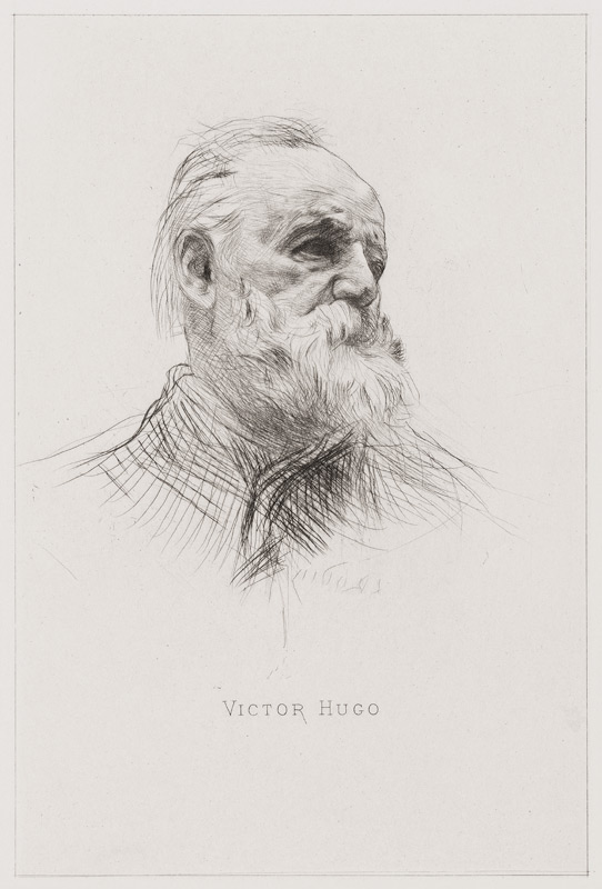 Victor Hugo de Auguste Rodin