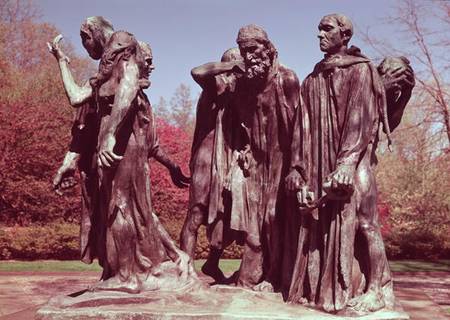 The Burghers of Calais de Auguste Rodin