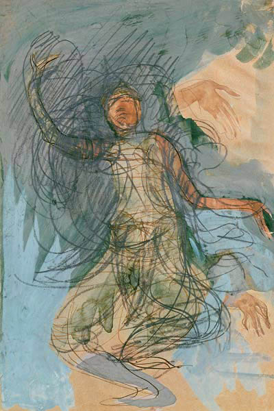 Cambodian Dancer de Auguste Rodin