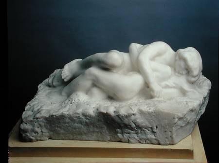Cupid and Psyche de Auguste Rodin