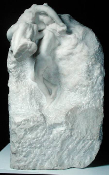 The Earth and the Moon de Auguste Rodin