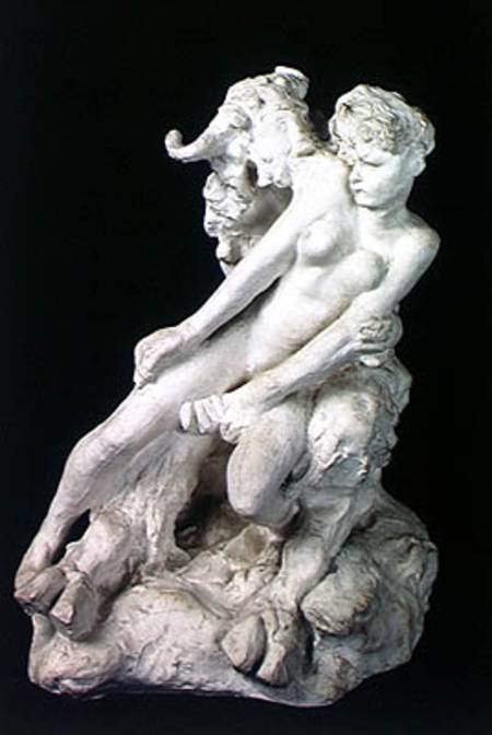 Faun and Nymph de Auguste Rodin
