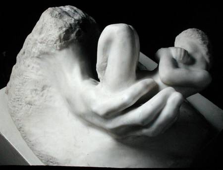The Hand of the Devil de Auguste Rodin