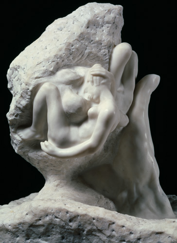The Hand of God, or The Creation de Auguste Rodin