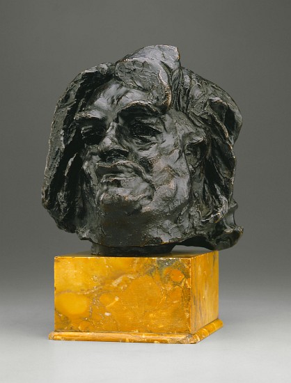 Head of Balzac de Auguste Rodin