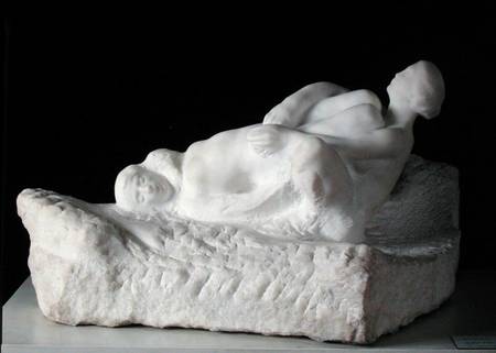 Icarus Falling de Auguste Rodin