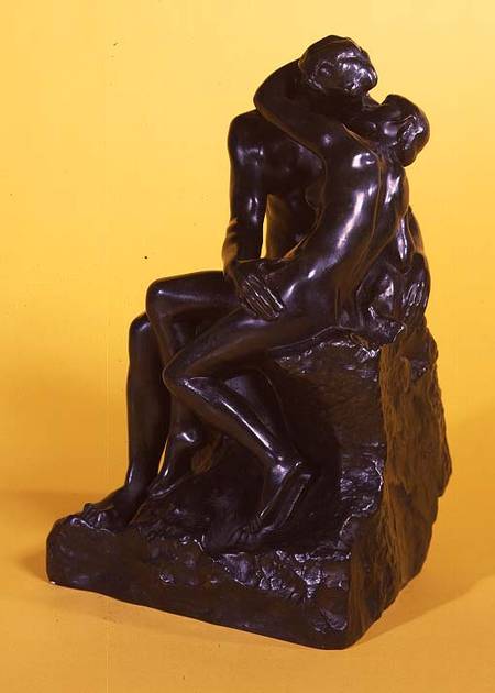 The Kiss de Auguste Rodin