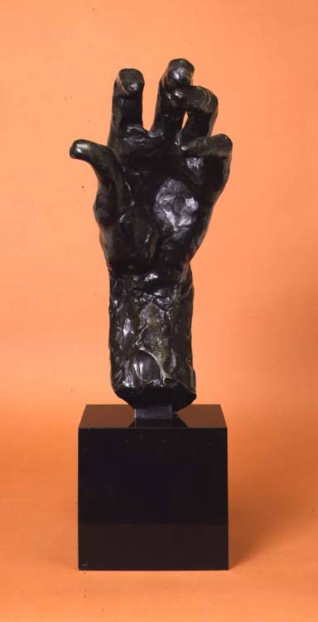 Large Left Hand de Auguste Rodin