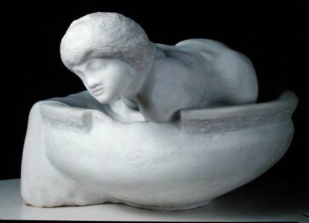 Little Fairy of the Water, or The Spirit of the Spring de Auguste Rodin