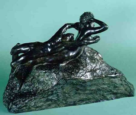 Love Fleeing de Auguste Rodin