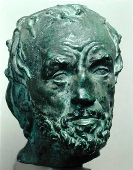 Man with a Broken Nose de Auguste Rodin