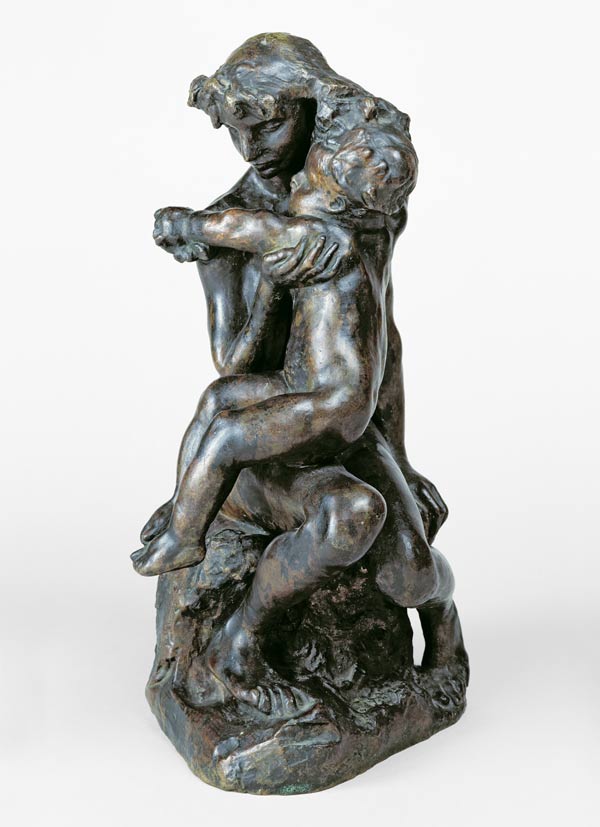 The Brother and Sister de Auguste Rodin