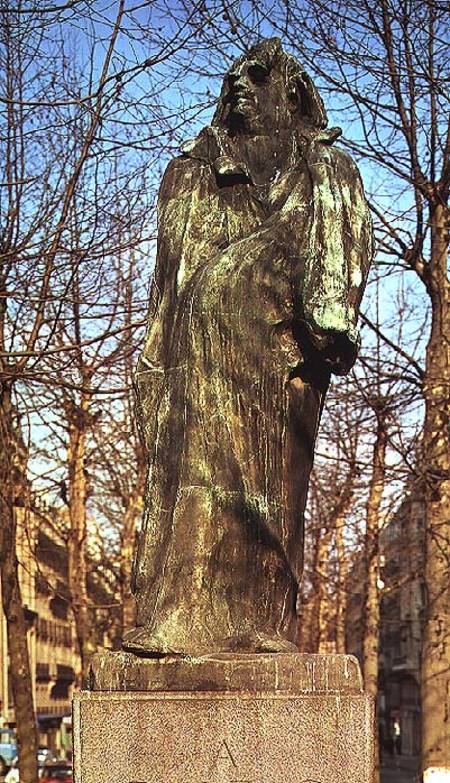 Monument to Honore de Balzac (1799-1850) de Auguste Rodin