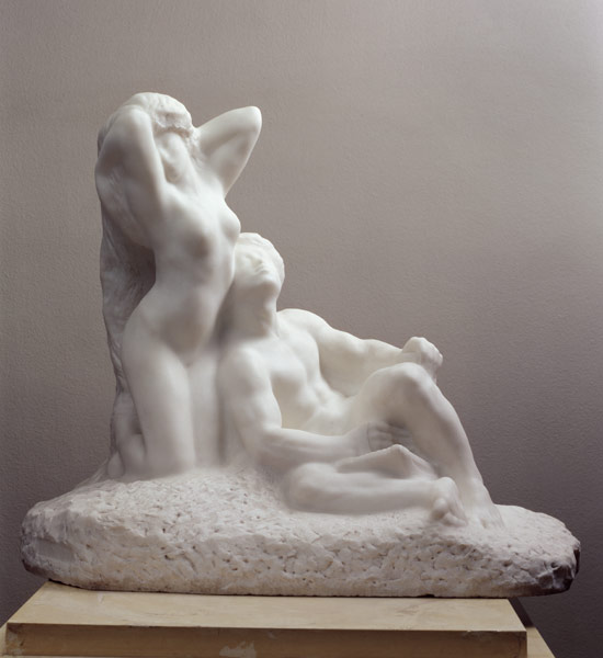 Poet and Muse de Auguste Rodin