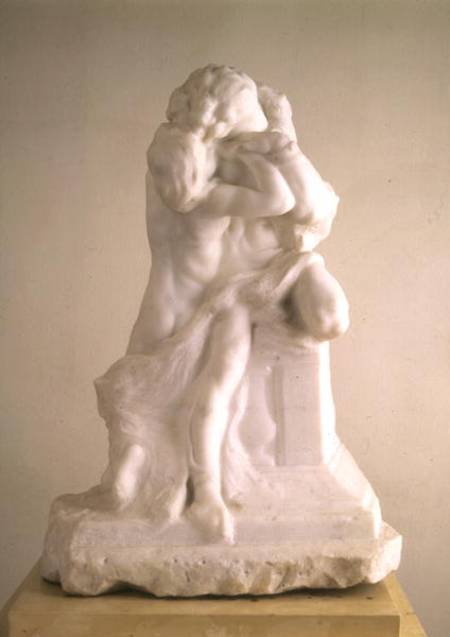 Romeo and Juliet de Auguste Rodin