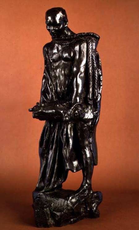 Study for Jean d'Air, from the Burghers of Calais de Auguste Rodin