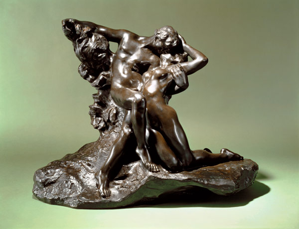 The Eternal Spring de Auguste Rodin