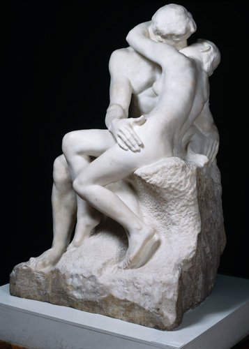 The Kiss de Auguste Rodin