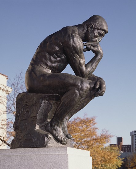 The Thinker de Auguste Rodin