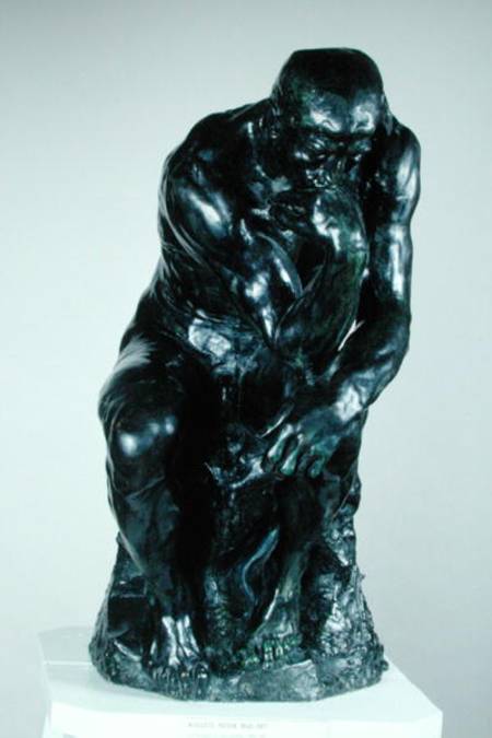 The Thinker de Auguste Rodin