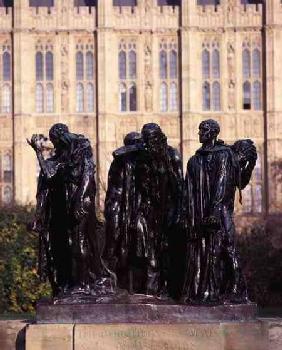 The Burghers of Calais  (photo)