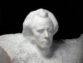 Mozart (portrait of Gustav Mahler)