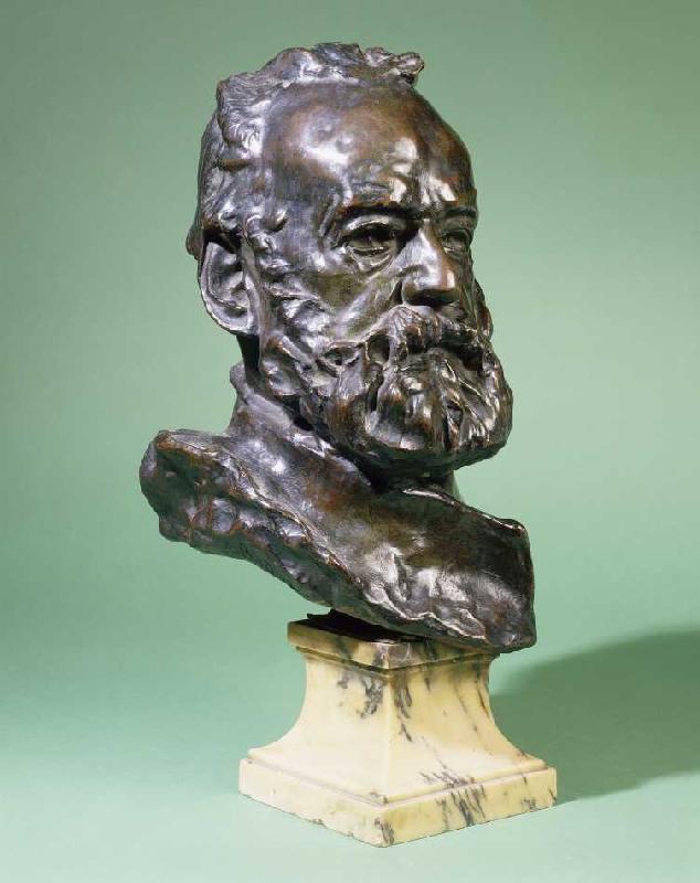 Victor Hugo. de Auguste Rodin