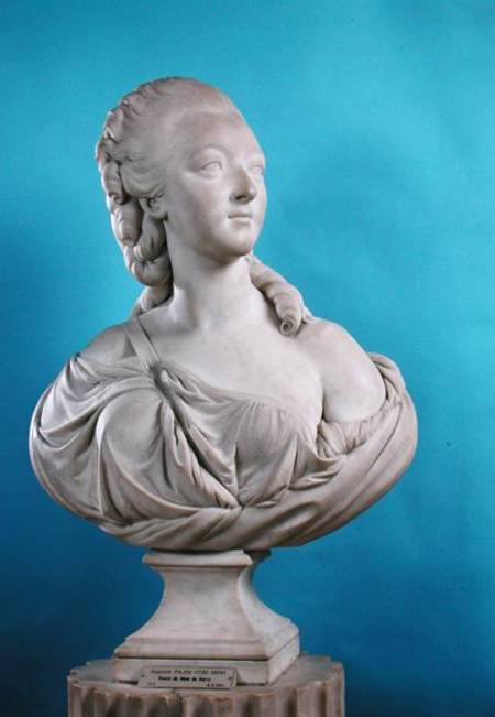 Bust of the Countess du Barry (1743-93) de Augustin Pajou