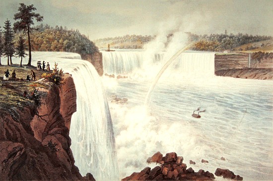 Niagra Falls de Augustus Kollner