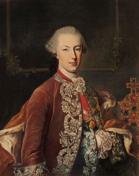 Emperor Joseph II of Germany (1741-90) de Austrian School