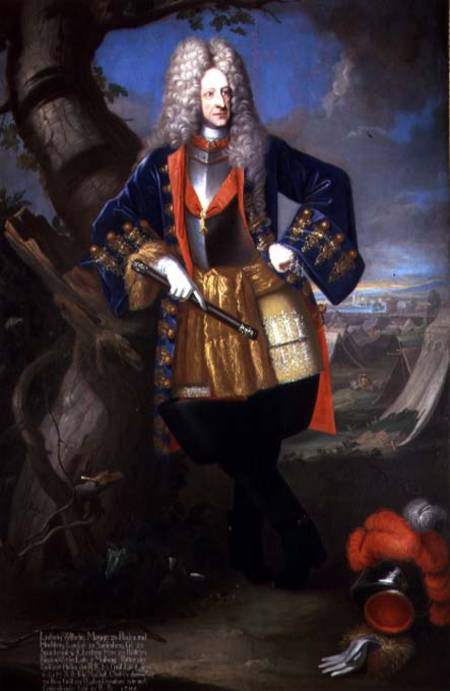 Ludwig Wilhelm, Count of Baden (1655-1707) de Austrian School