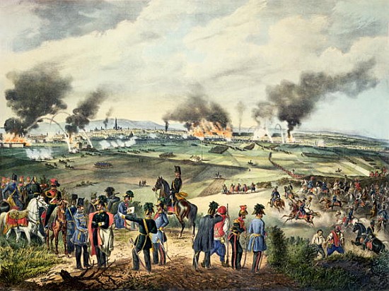 Siege of Vienna, 28th October 1848 de Austrian School