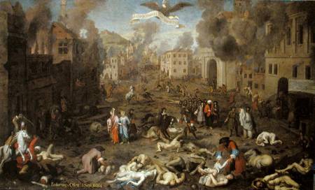 The Storming of Ofen on 6th September 1686 de Austrian School