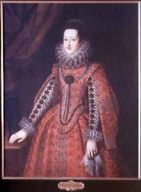 Duchess Eleonora of Mantua (1598-1633) 2nd wife of Ferdinand II