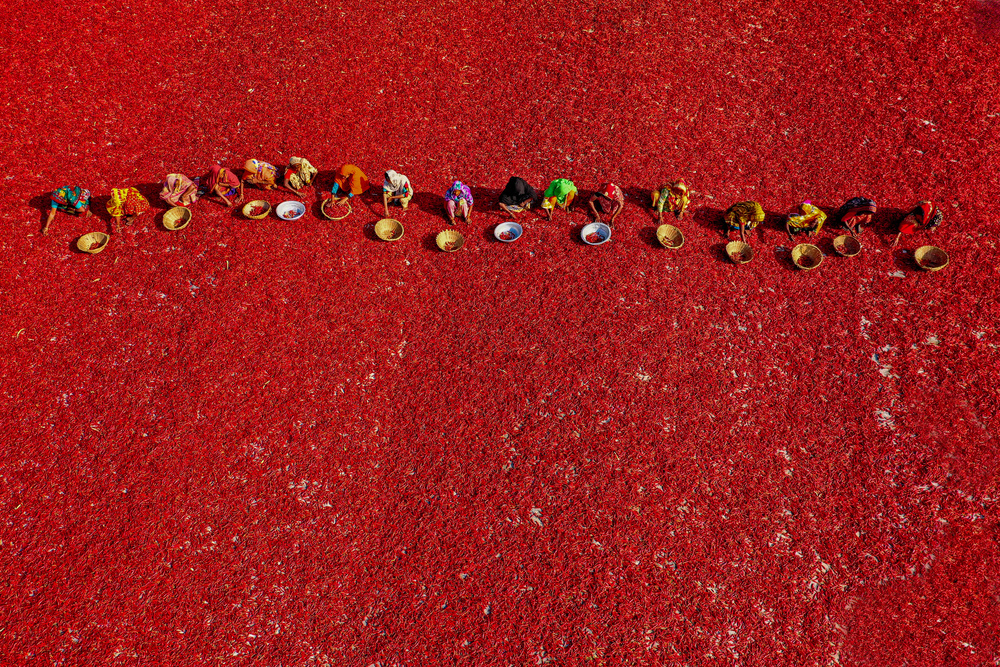 Red carpet de Azim Khan Ronnie