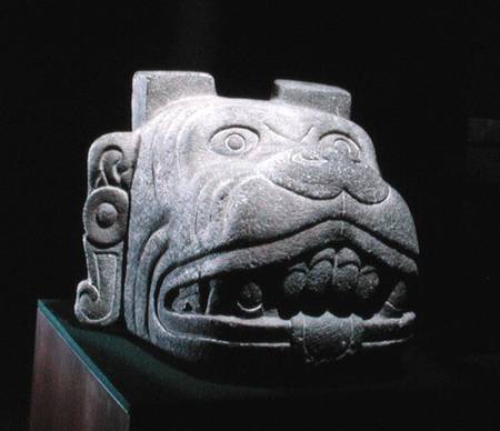 Animal Head de Aztec