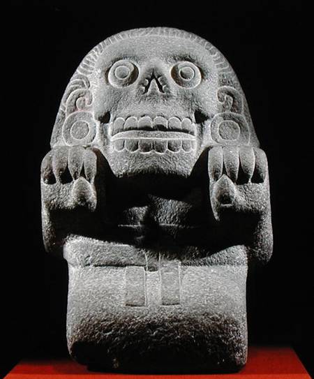 Cihuateteo Goddess de Aztec