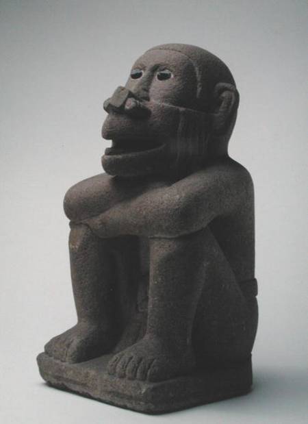 Ehecatl-Quetzalcoatl de Aztec