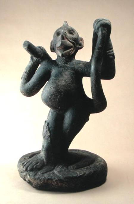 Ehecatl, found at Tenochtitlan de Aztec