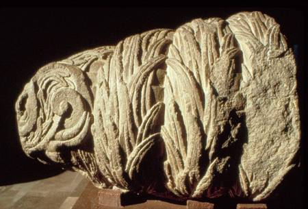 Feathered Serpent fragment de Aztec