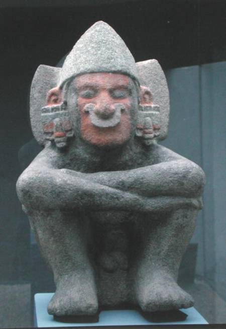 Pulque Deity de Aztec