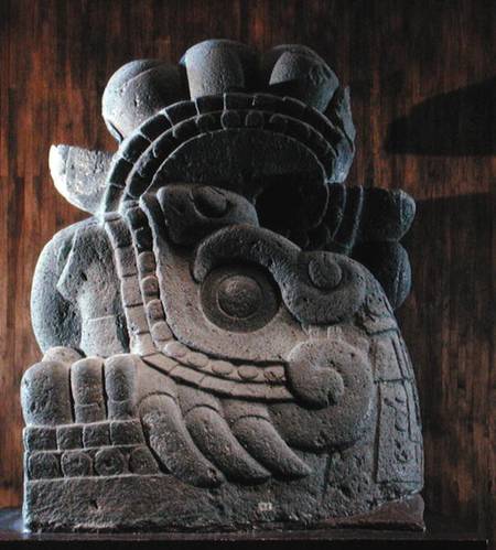 Xiuhcoatl, the Fire Serpent de Aztec