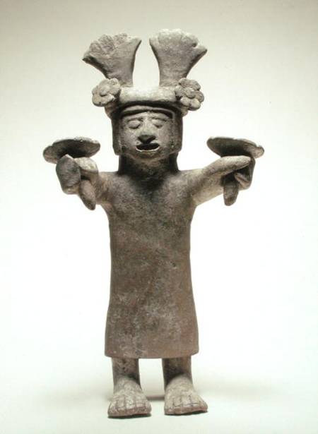 Xochipilli, the Flower Prince de Aztec